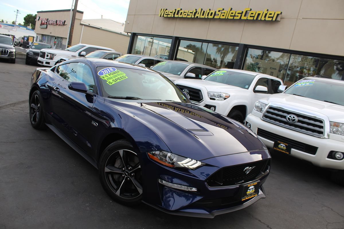 Used 2018 Ford Mustang GT RWD image 26