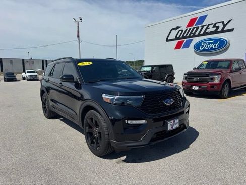 Used 2020 Ford Explorer ST w/ ST Street Pack AWD/4WD image 7