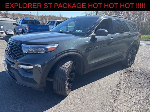 Used 2023 Ford Explorer ST-Line image 1