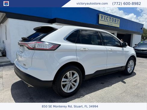 Used 2017 Ford Edge SEL w/ Equipment Group 201A FWD image 6