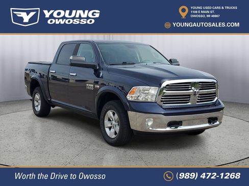 Used 2013 RAM 1500 Outdoorsman AWD/4WD image 2