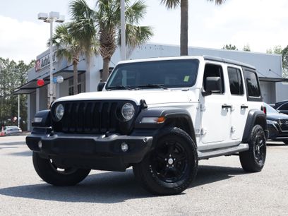 Used 2018 Jeep Wrangler Unlimited Sport S