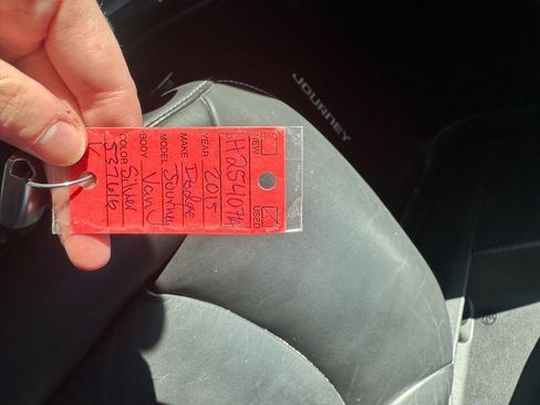 Used 2015 Dodge Journey Crossroad w/ Flexible Seating Group image 47