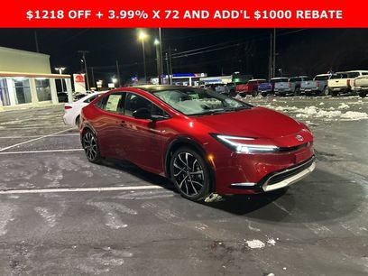 New 2026 Toyota Prius Plug-In Hybrid
