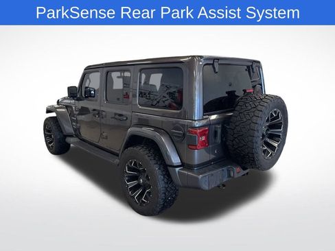 Used 2018 Jeep Wrangler Unlimited Sahara w/ Dual Top Group image 16