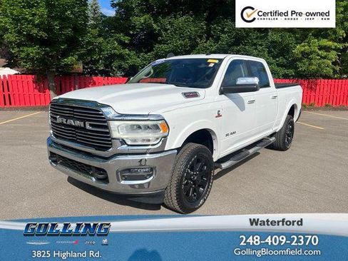 Certified 2020 RAM 2500 Laramie AWD/4WD image 1