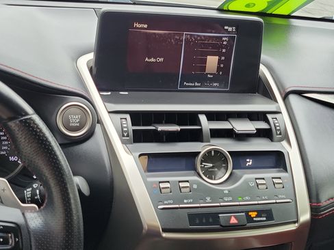 Used 2018 Lexus NX 300 F Sport w/ Accessory Package 2 FWD image 17