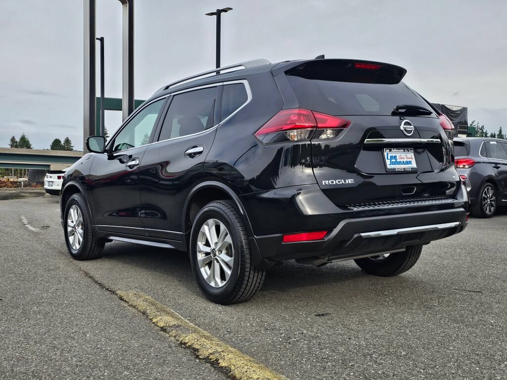 Used 2018 Nissan Rogue S w/ S Value Package AWD/4WD image 7