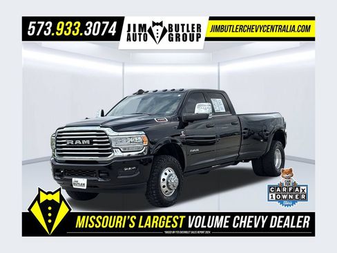 Used 2024 RAM 3500 Limited w/ Towing Technology Group AWD/4WD image 1