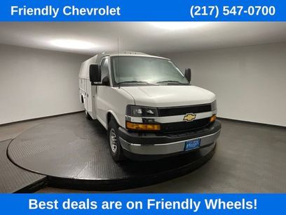 New 2025 Chevrolet Express 3500 w/ Power Convenience Package
