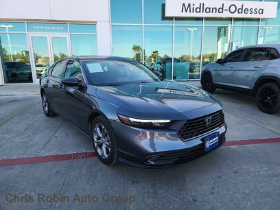Used 2024 Honda Accord EX