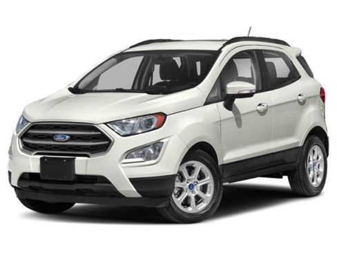 Used 2020 Ford EcoSport SE w/ SE Convenience Package FWD image 1