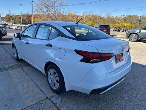 New 2025 Nissan Versa S image 6