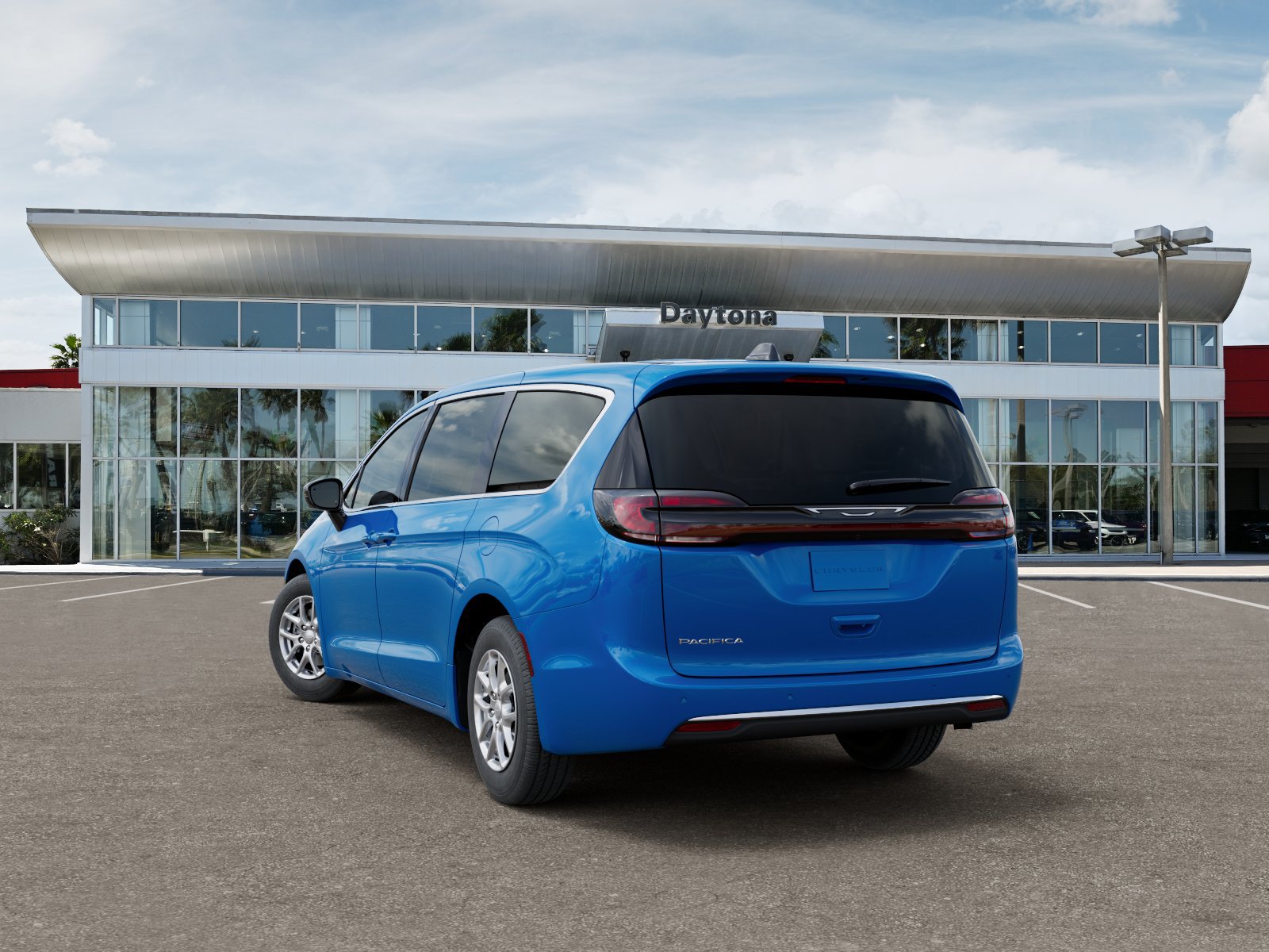 New 2027 Chrysler Pacifica Select FWD image 3
