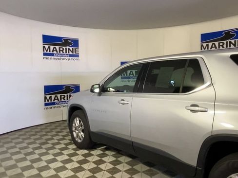 Used 2020 Chevrolet Traverse LS w/ LPO, Floor Liner Package FWD image 8