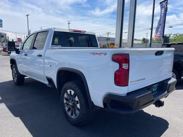 Certified 2022 Chevrolet Silverado 2500 Custom w/ Custom Convenience Package AWD/4WD image 22