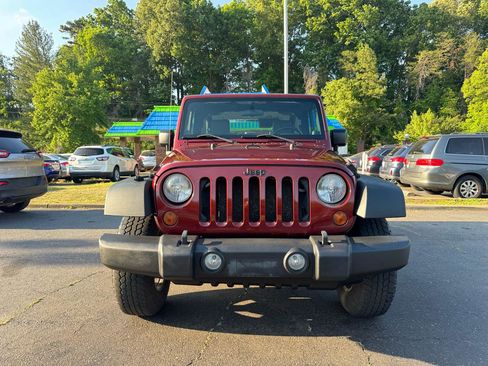 Used 2008 Jeep Wrangler X AWD/4WD image 10