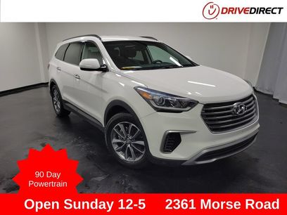 Used 2017 Hyundai Santa Fe SE
