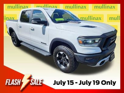 Used 2022 RAM 1500 Rebel w/ Rebel Level B Equipment Group