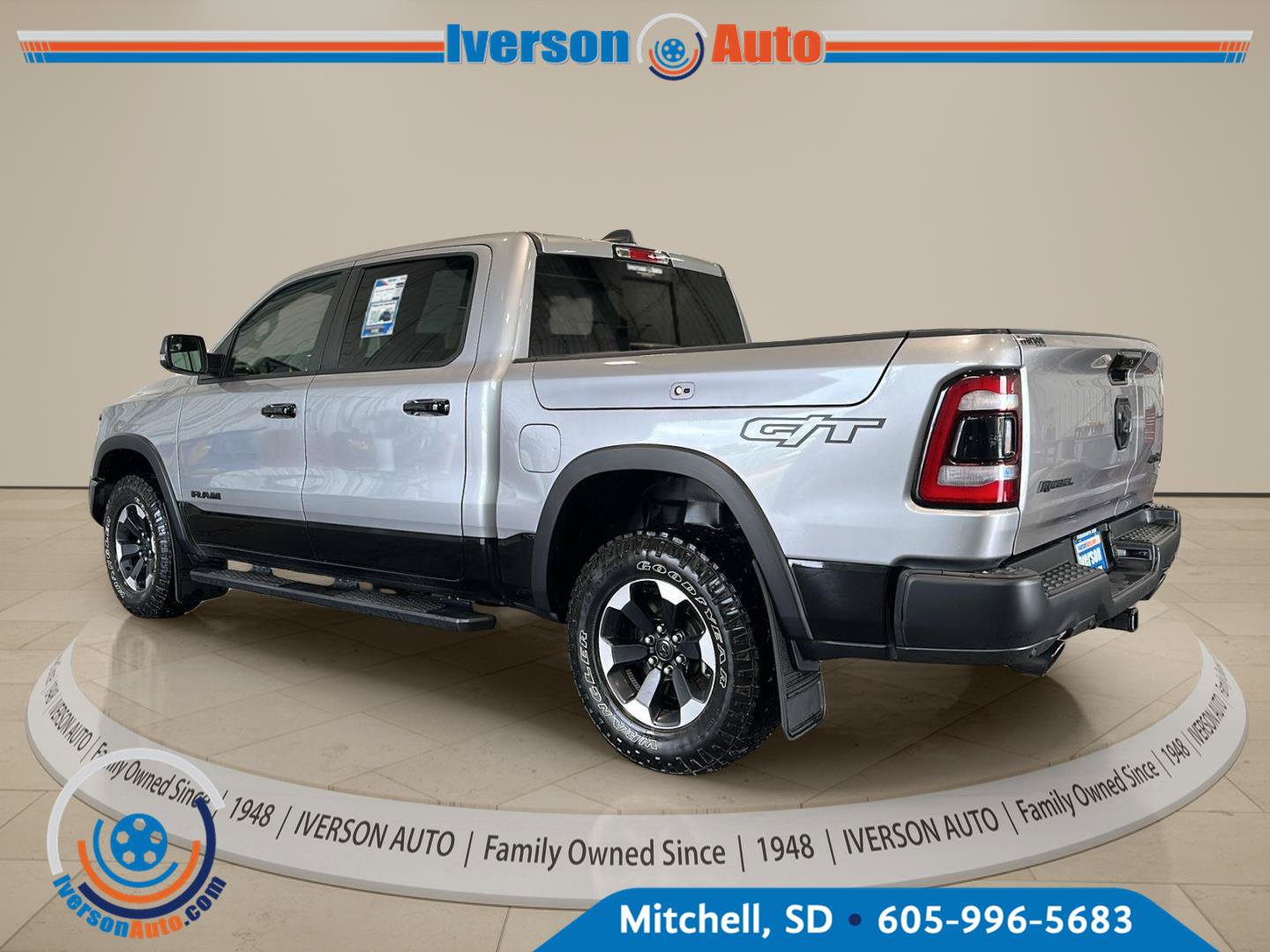 Used 2023 RAM 1500 Rebel w/ Rebel Level 2 Equipment Group AWD/4WD image 5
