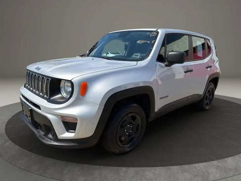 Used 2020 Jeep Renegade Sport AWD/4WD image 1