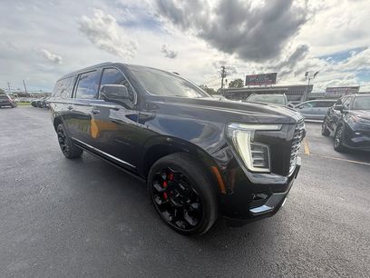 Used 2025 GMC Yukon XL Denali Ultimate w/ LPO, Floor Liner Package