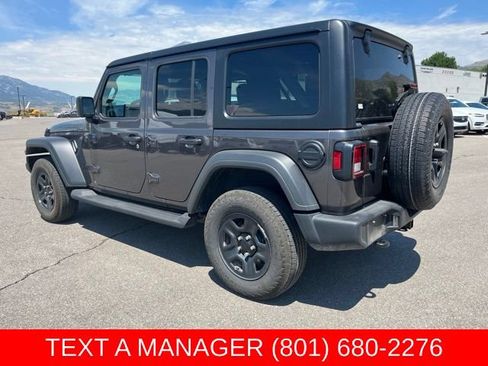 Used 2025 Jeep Wrangler Unlimited Sport AWD/4WD image 6