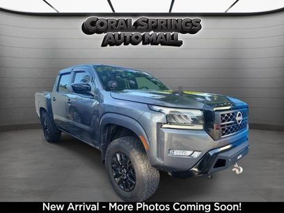 Used 2023 Nissan Frontier SV w/ Midnight Edition Package