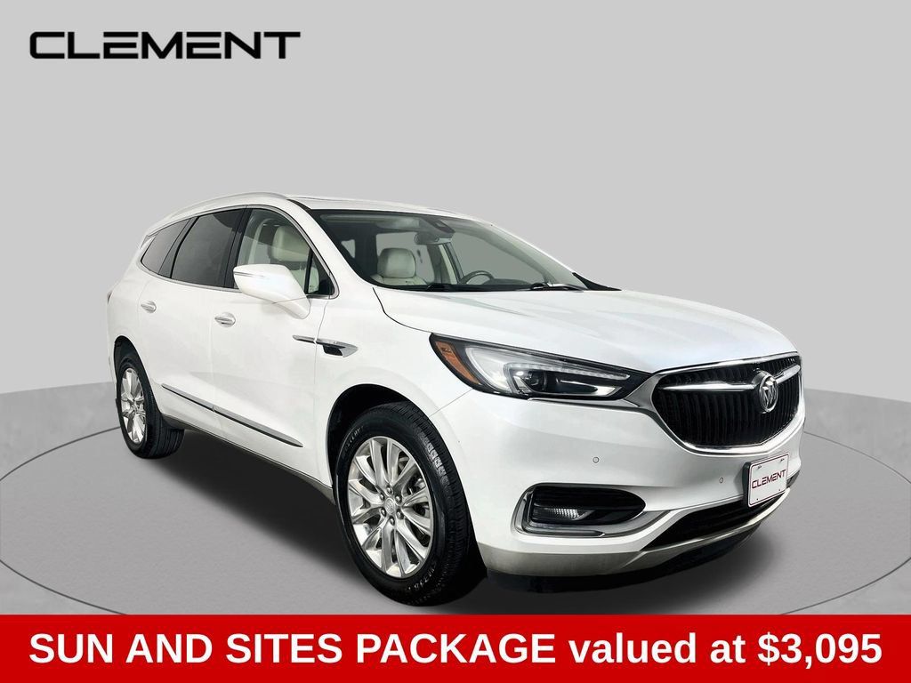 Used 2020 Buick Enclave Premium w/ Sun and Sites Package FWD image 3