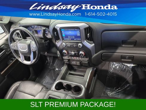 Used 2019 GMC Sierra 1500 SLT w/ SLT Premium Package AWD/4WD image 11