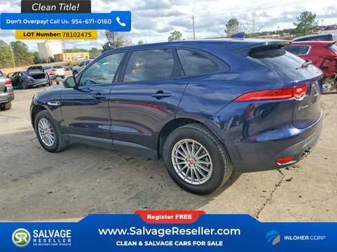 Used 2017 Jaguar F-PACE image 3