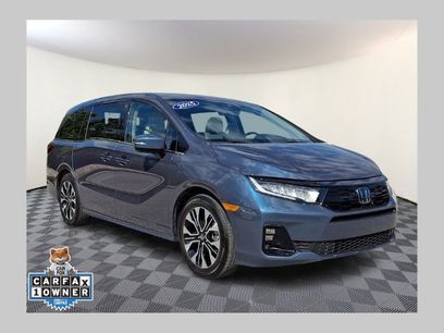 Used 2025 Honda Odyssey Elite