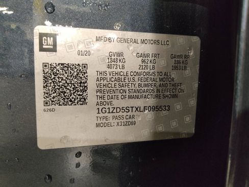 Used 2020 Chevrolet Malibu LT image 33