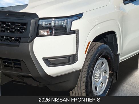 New 2026 Nissan Frontier S image 10