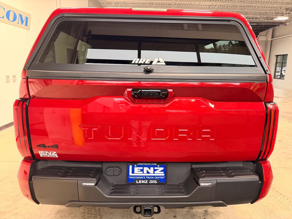 Used 2024 Toyota Tundra Limited w/ TRD Off-Road Package AWD/4WD image 7