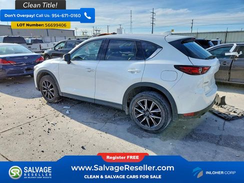 Used 2017 MAZDA CX-5 Grand Select FWD image 3