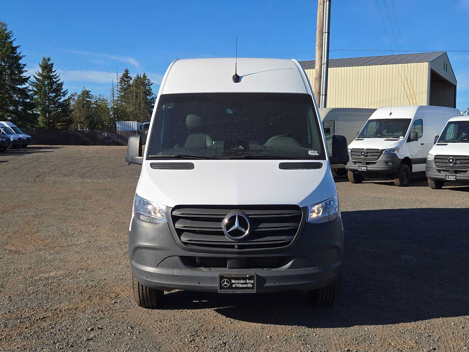 Used 2026 Mercedes-Benz Sprinter 2500 image 8