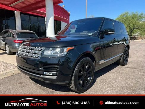 Used 2016 Land Rover Range Rover HSE AWD/4WD image 1