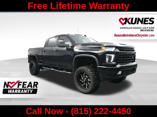 Used 2021 Chevrolet Silverado 2500 LTZ w/ LTZ Plus Package AWD/4WD image 1