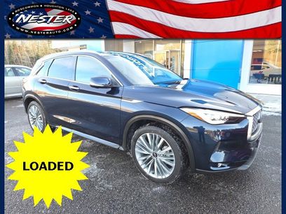 Used 2023 INFINITI QX50 Sensory