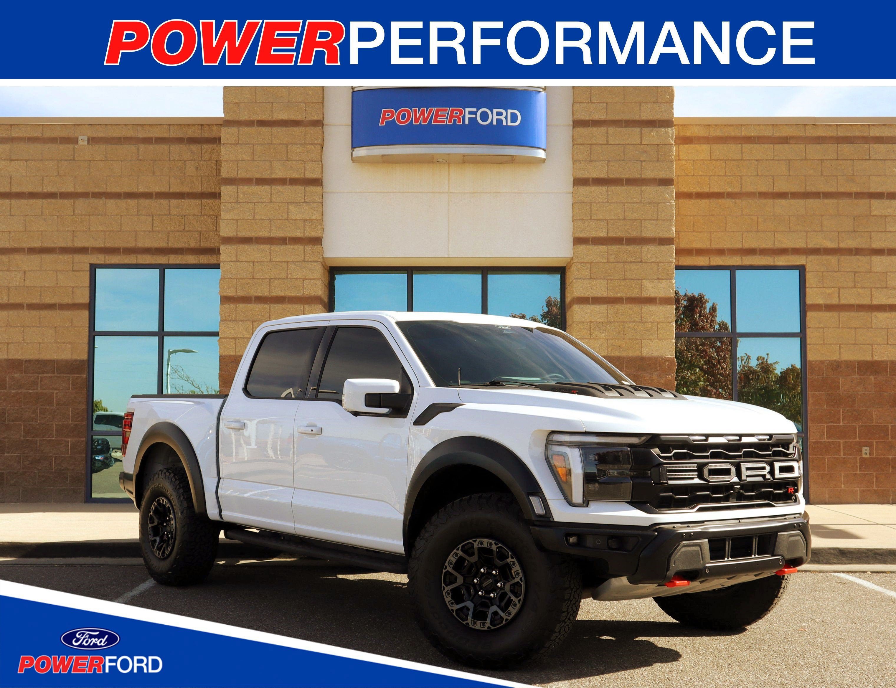 Used 2024 Ford F150 Raptor w/ Equipment Group 803A Raptor R AWD/4WD image 1