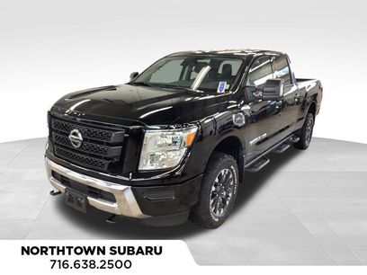 Used 2022 Nissan Titan SV