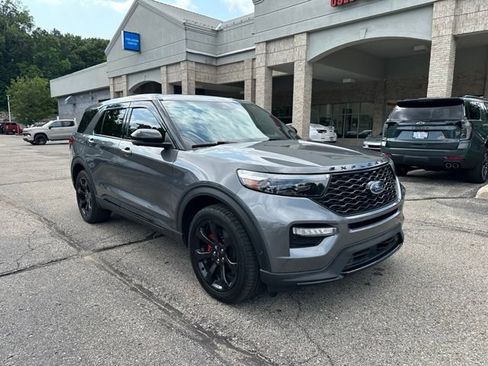 Used 2022 Ford Explorer ST w/ Equipment Group 401A AWD/4WD image 9