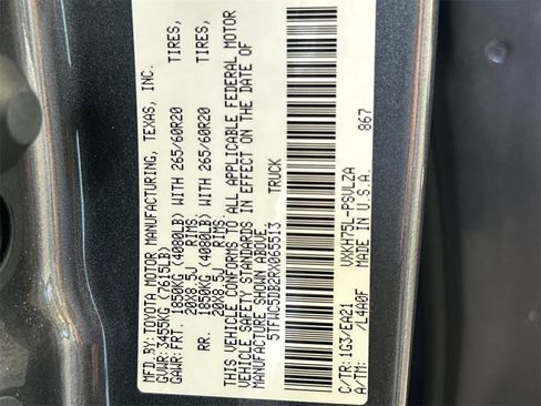 Used 2024 Toyota Tundra Limited w/ TRD Off-Road Package image 40