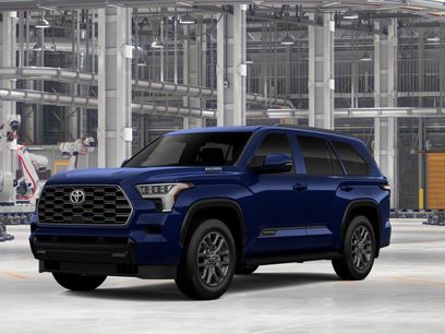 New 2026 Toyota Sequoia Platinum