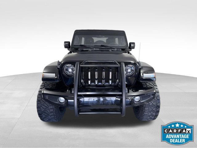 Used 2021 Jeep Wrangler Unlimited Sahara AWD/4WD image 2
