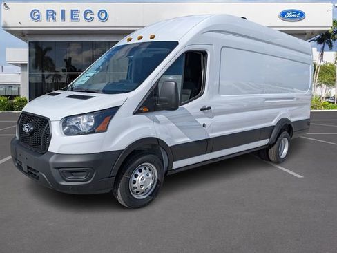 New 2026 Ford Transit 350 148 High Roof Extended DRW w/ Load Area Protection Package image 3