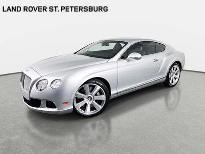 Used 2012 Bentley Continental GT w/ Convenience Specification Pkg