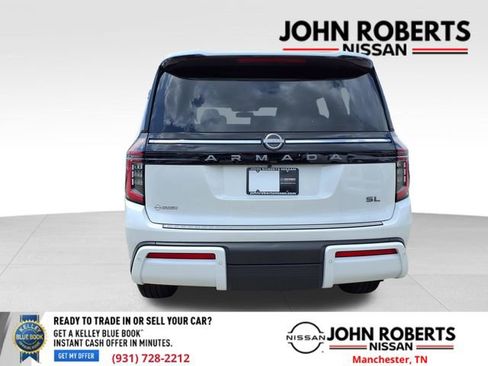 New 2026 Nissan Armada SL w/ Captain's Chari Seat Package RWD image 16