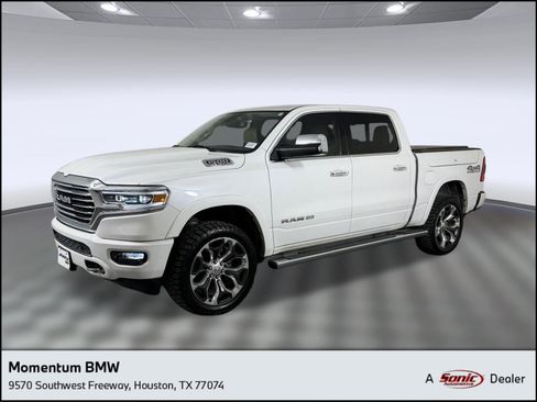 Used 2019 RAM 1500 Limited w/ Bed Utility Group AWD/4WD image 1